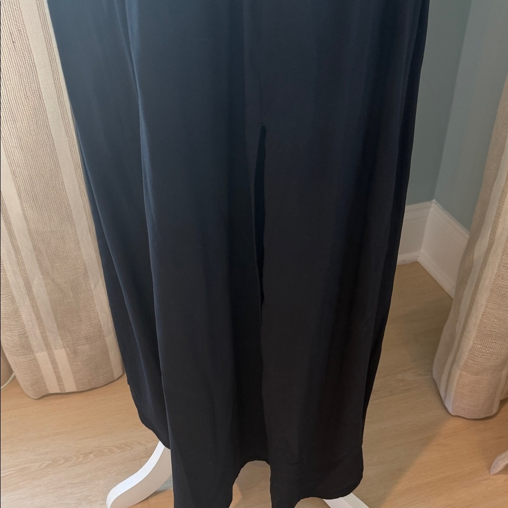 Mason & Belle Josie Maxi Dress in Black, Size Large - Picture 9 of 12